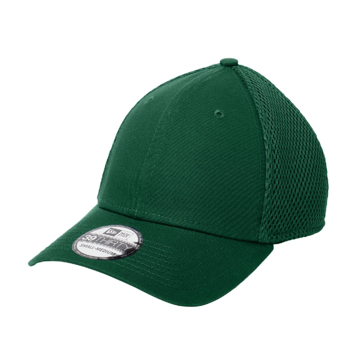 New Era Stretch Mesh Cap in Dark Green